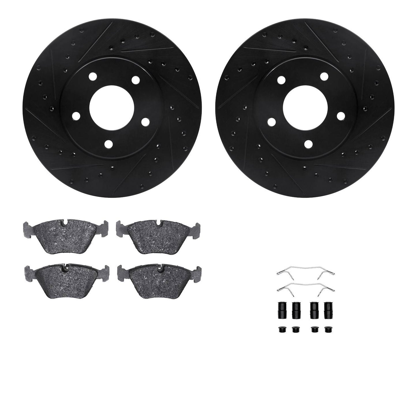 Dynamic Friction Company Disc Brake Kit 8512-20006