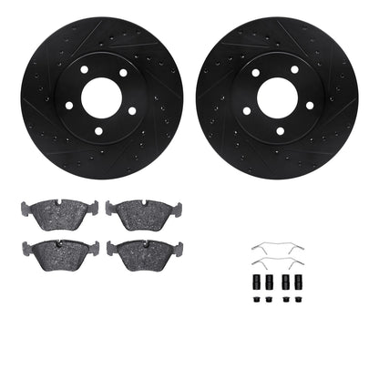 Dynamic Friction Company Disc Brake Kit 8512-20006