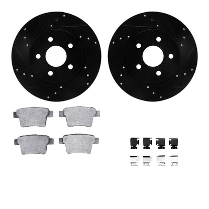 Dynamic Friction Company Disc Brake Kit 8512-20008