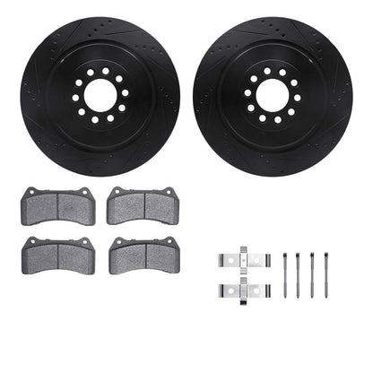 Dynamic Friction Company Disc Brake Kit 8512-20009