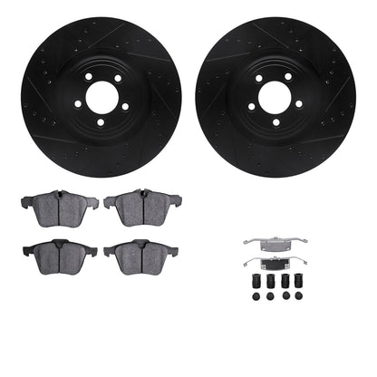 Dynamic Friction Company Disc Brake Kit 8512-20017