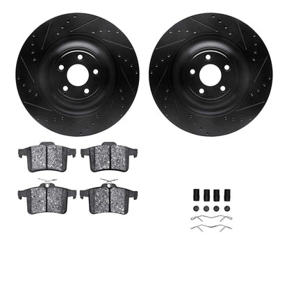 Dynamic Friction Company Disc Brake Kit 8512-20019