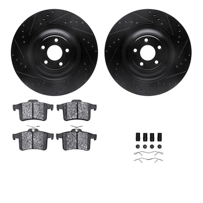 Dynamic Friction Company Disc Brake Kit 8512-20019