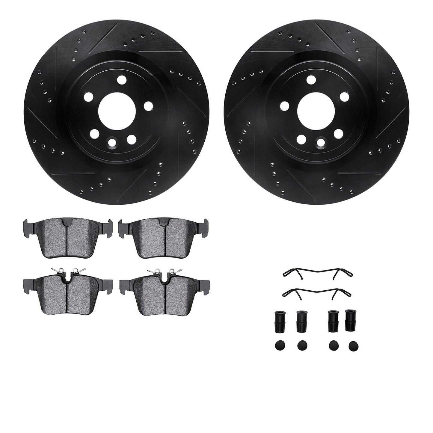 Dynamic Friction Company Disc Brake Kit 8512-20022