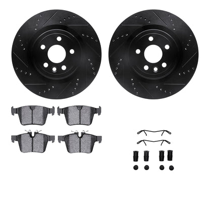 Dynamic Friction Company Disc Brake Kit 8512-20022