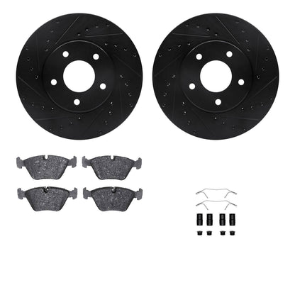Dynamic Friction Company Disc Brake Kit 8512-20062