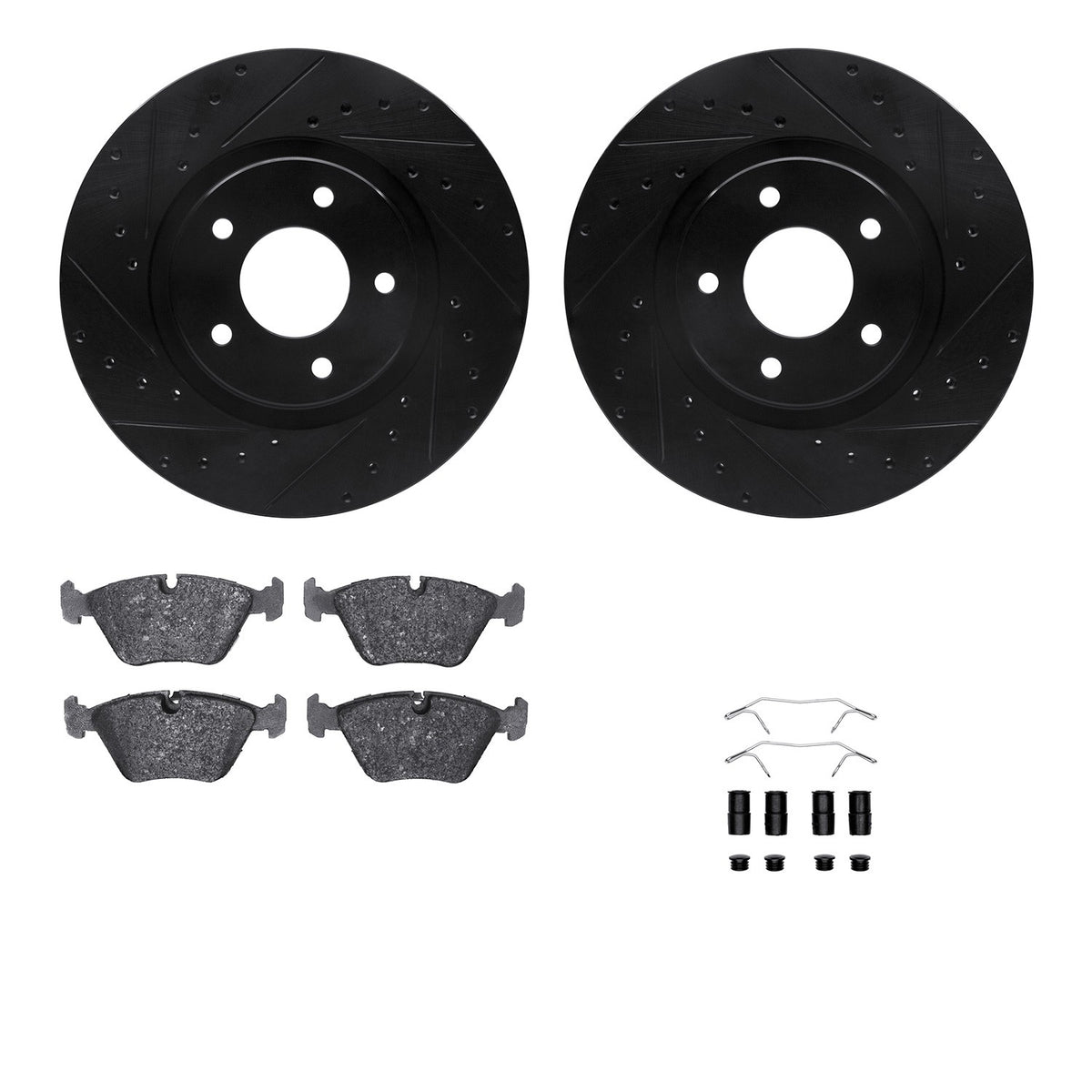 Dynamic Friction Company Vehicle Part 8512-20068