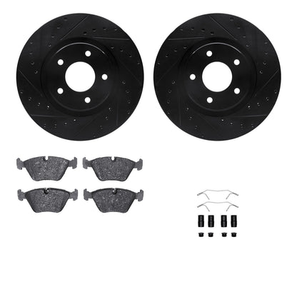 Dynamic Friction Company Vehicle Part 8512-20068