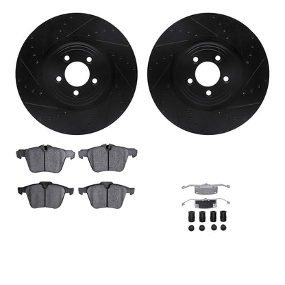 Dynamic Friction Company Disc Brake Kit 8512-20096