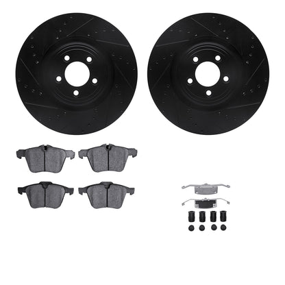 Dynamic Friction Company Disc Brake Kit 8512-20096
