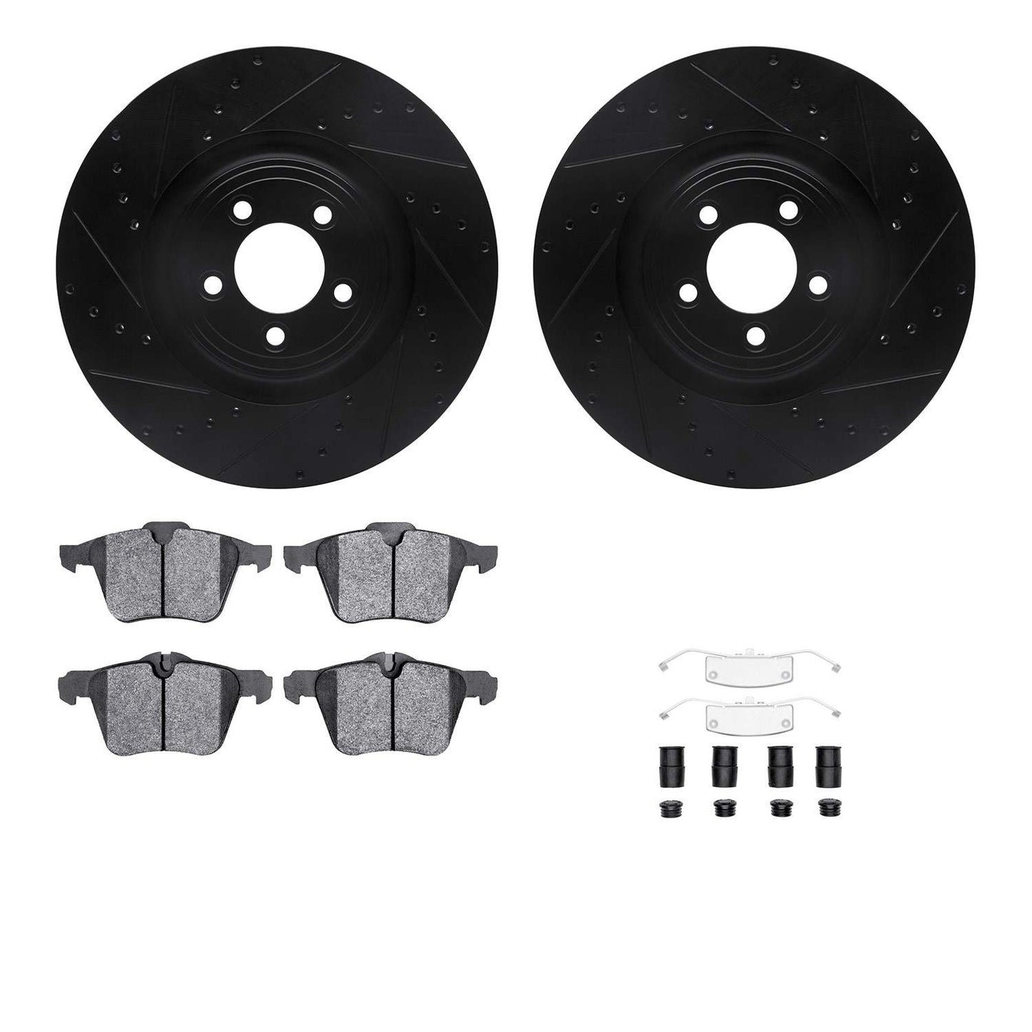 Dynamic Friction Company Disc Brake Kit 8512-20099