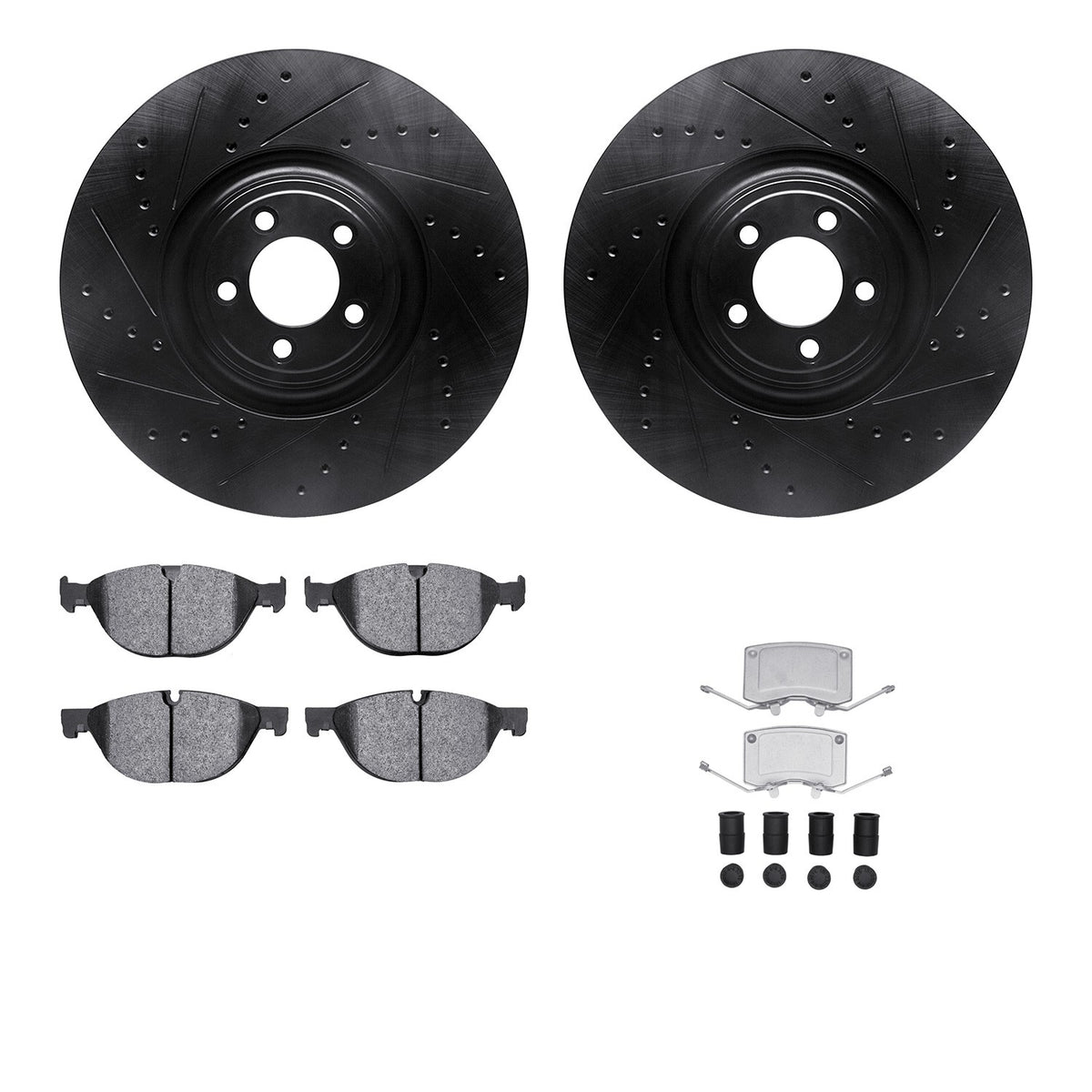 Dynamic Friction Company Disc Brake Kit 8512-20119