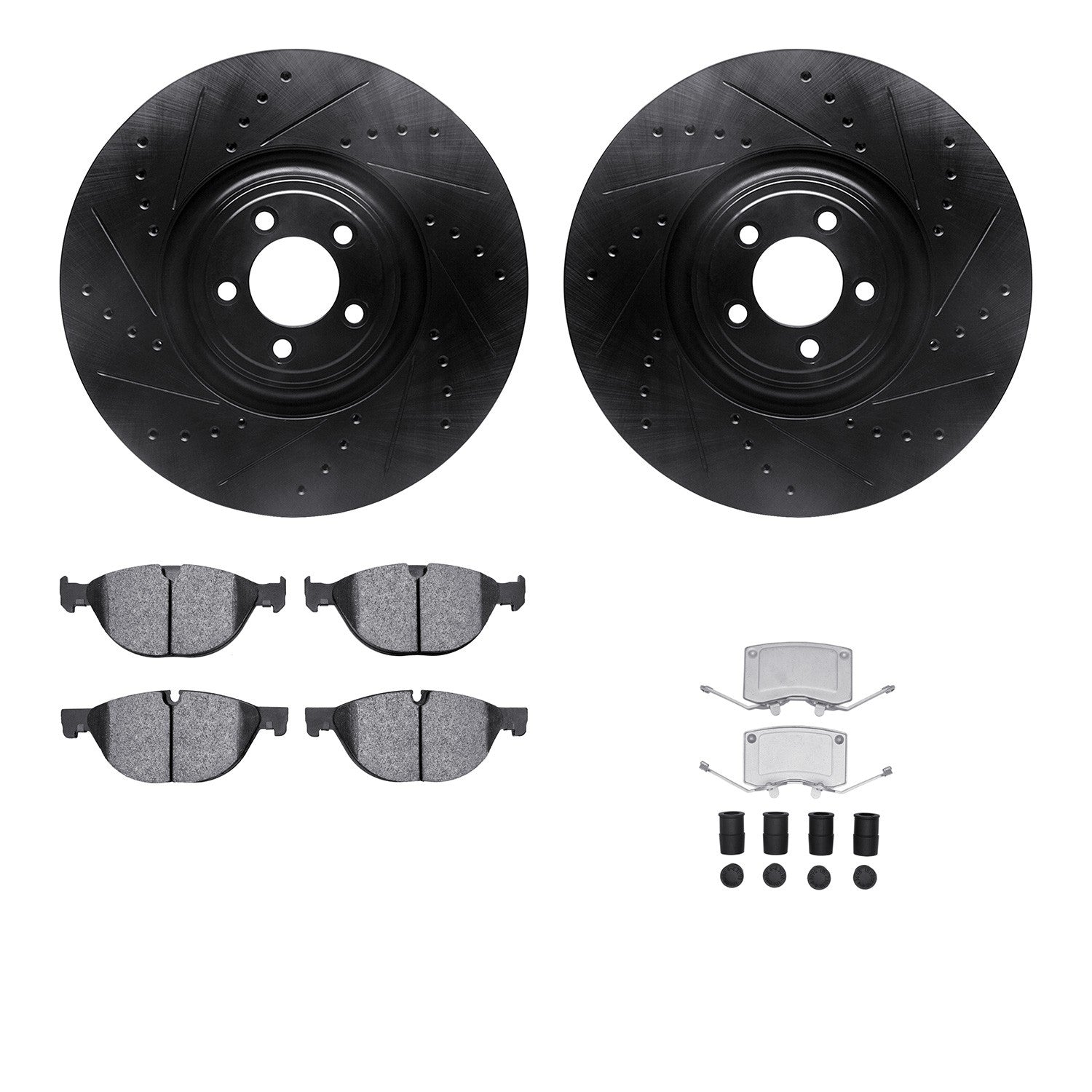 Dynamic Friction Company Disc Brake Kit 8512-20119