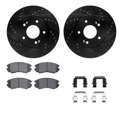Dynamic Friction Company Disc Brake Kit 8512-21014