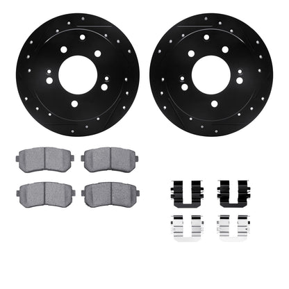 Dynamic Friction Company Disc Brake Kit 8512-21017