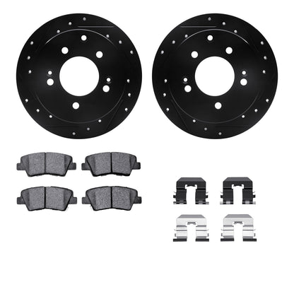 Dynamic Friction Company Disc Brake Kit 8512-21018
