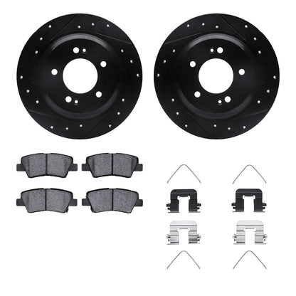 Dynamic Friction Company Disc Brake Kit 8512-21021