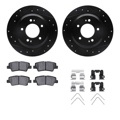Dynamic Friction Company Disc Brake Kit 8512-21022