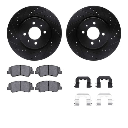 Dynamic Friction Company Disc Brake Kit 8512-21024