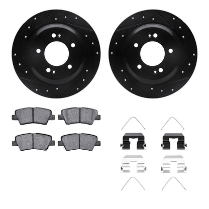 Dynamic Friction Company Disc Brake Kit 8512-21033