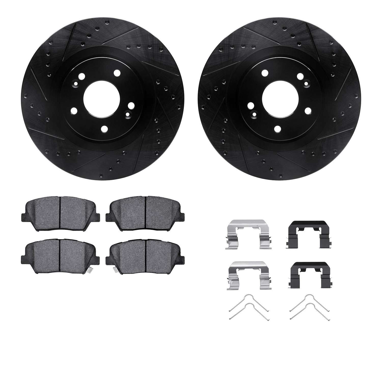 Dynamic Friction Company Disc Brake Kit 8512-21039