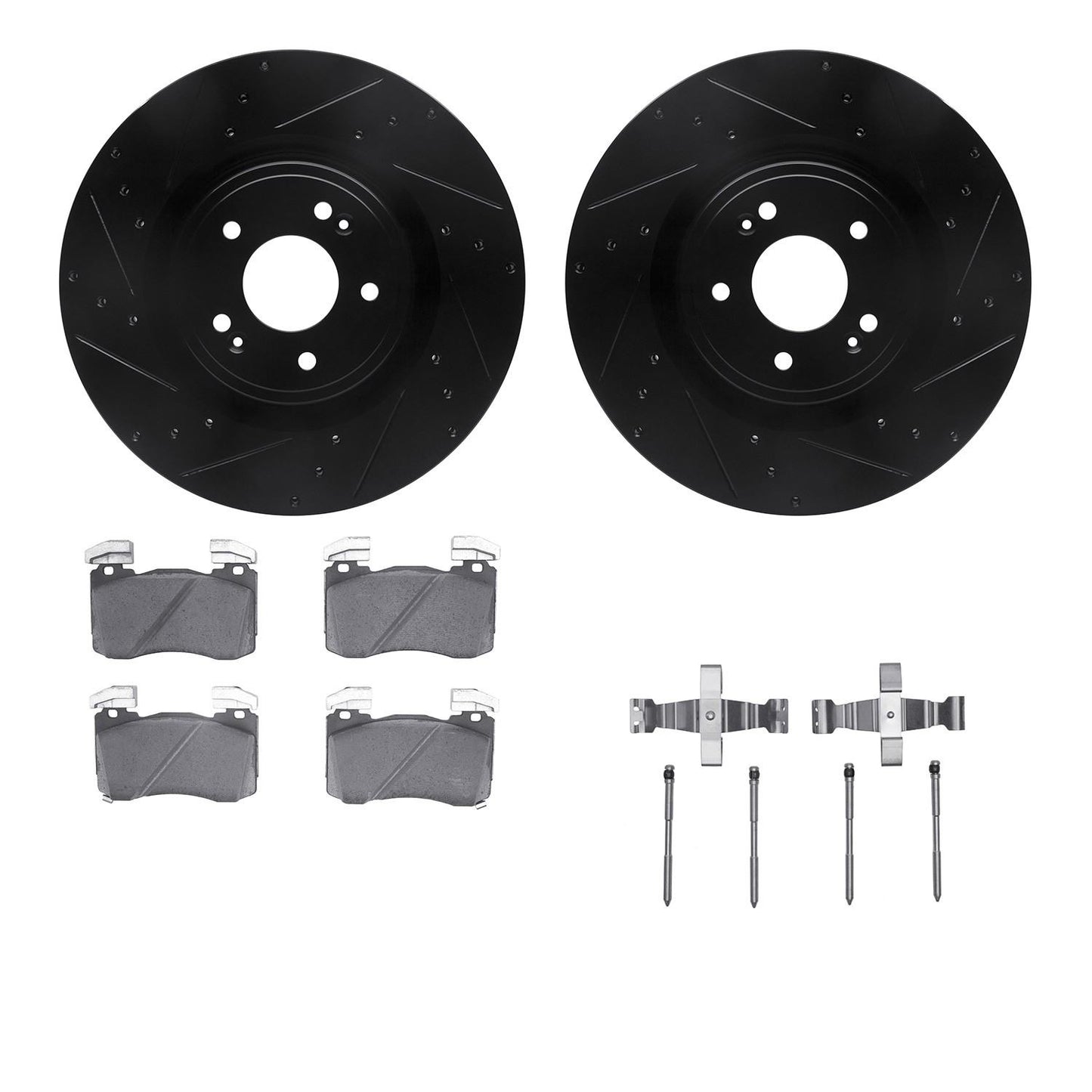 Dynamic Friction Company Disc Brake Kit 8512-21046