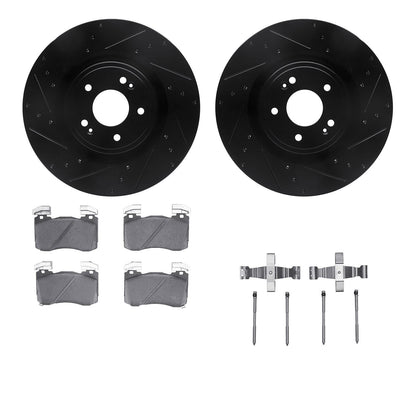 Dynamic Friction Company Disc Brake Kit 8512-21046
