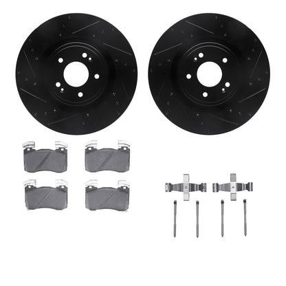 Dynamic Friction Company Disc Brake Kit 8512-21046