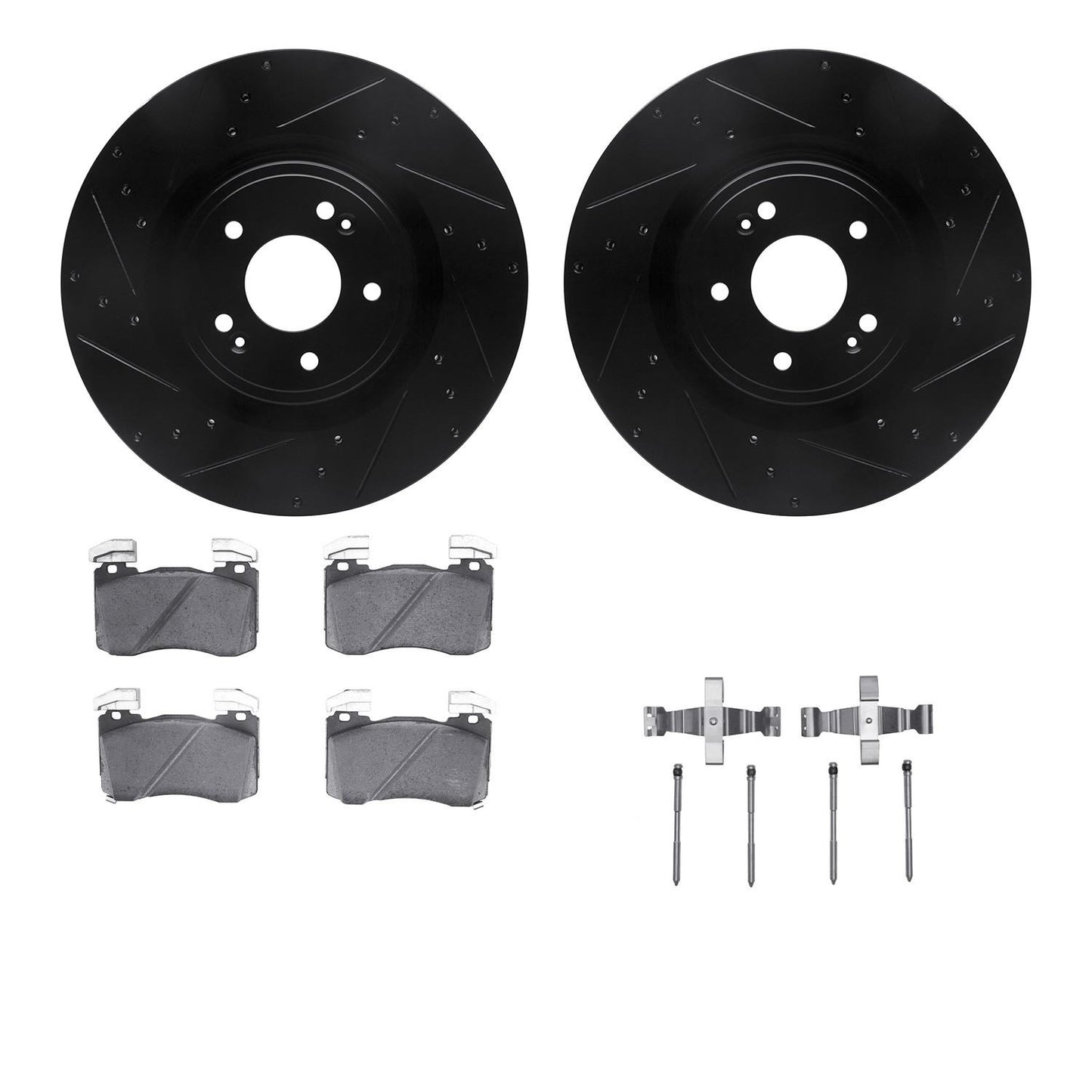 Dynamic Friction Company Disc Brake Kit 8512-21048