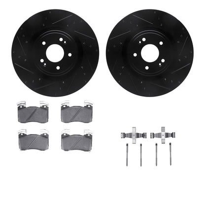 Dynamic Friction Company Disc Brake Kit 8512-21048
