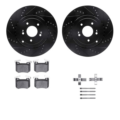 Dynamic Friction Company Disc Brake Kit 8512-21049