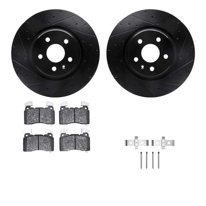 Dynamic Friction Company Disc Brake Kit 8512-26003