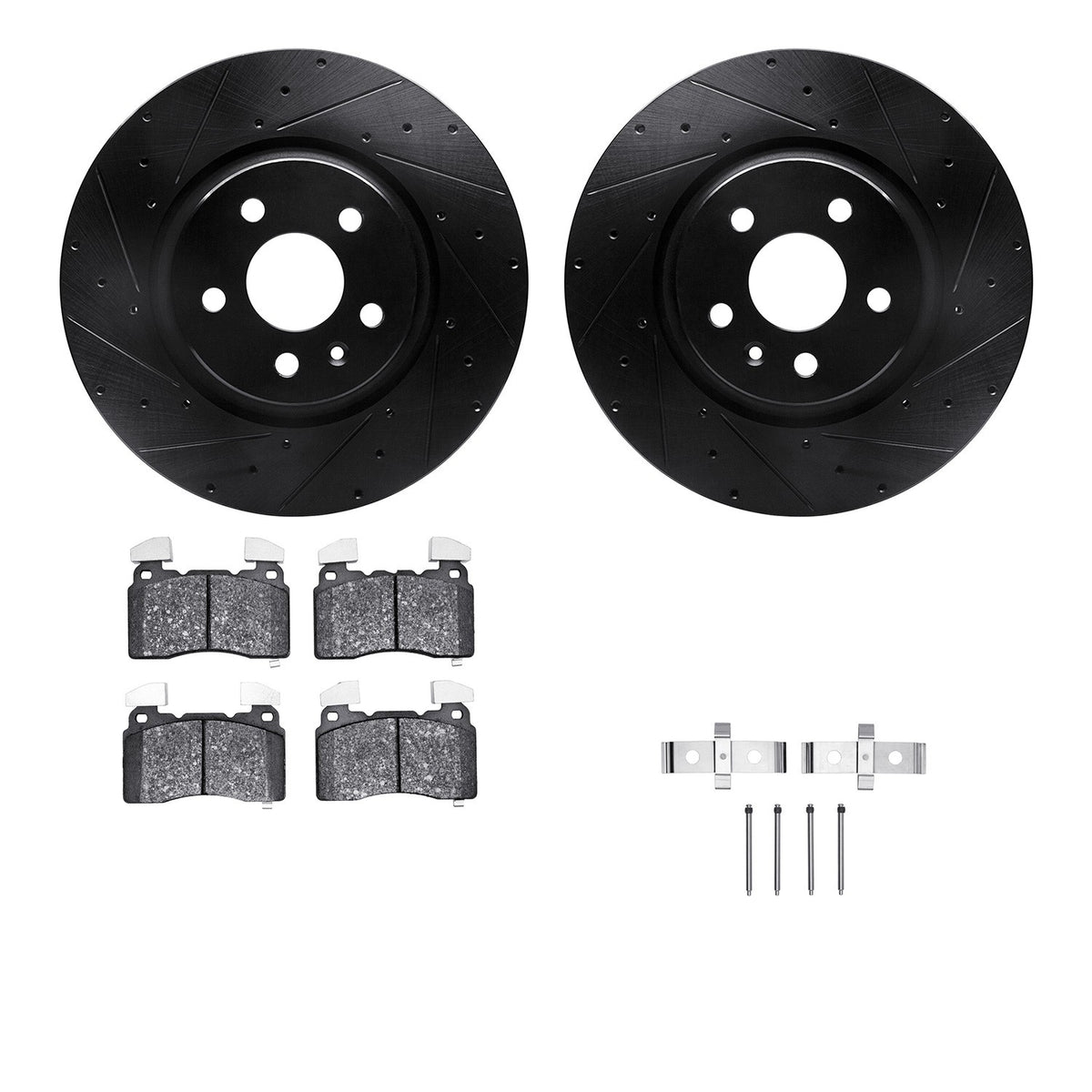 Dynamic Friction Company Disc Brake Kit 8512-26003