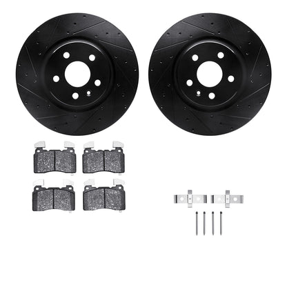 Dynamic Friction Company Disc Brake Kit 8512-26003