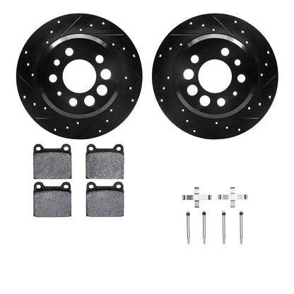 Dynamic Friction Company Disc Brake Kit 8512-27009