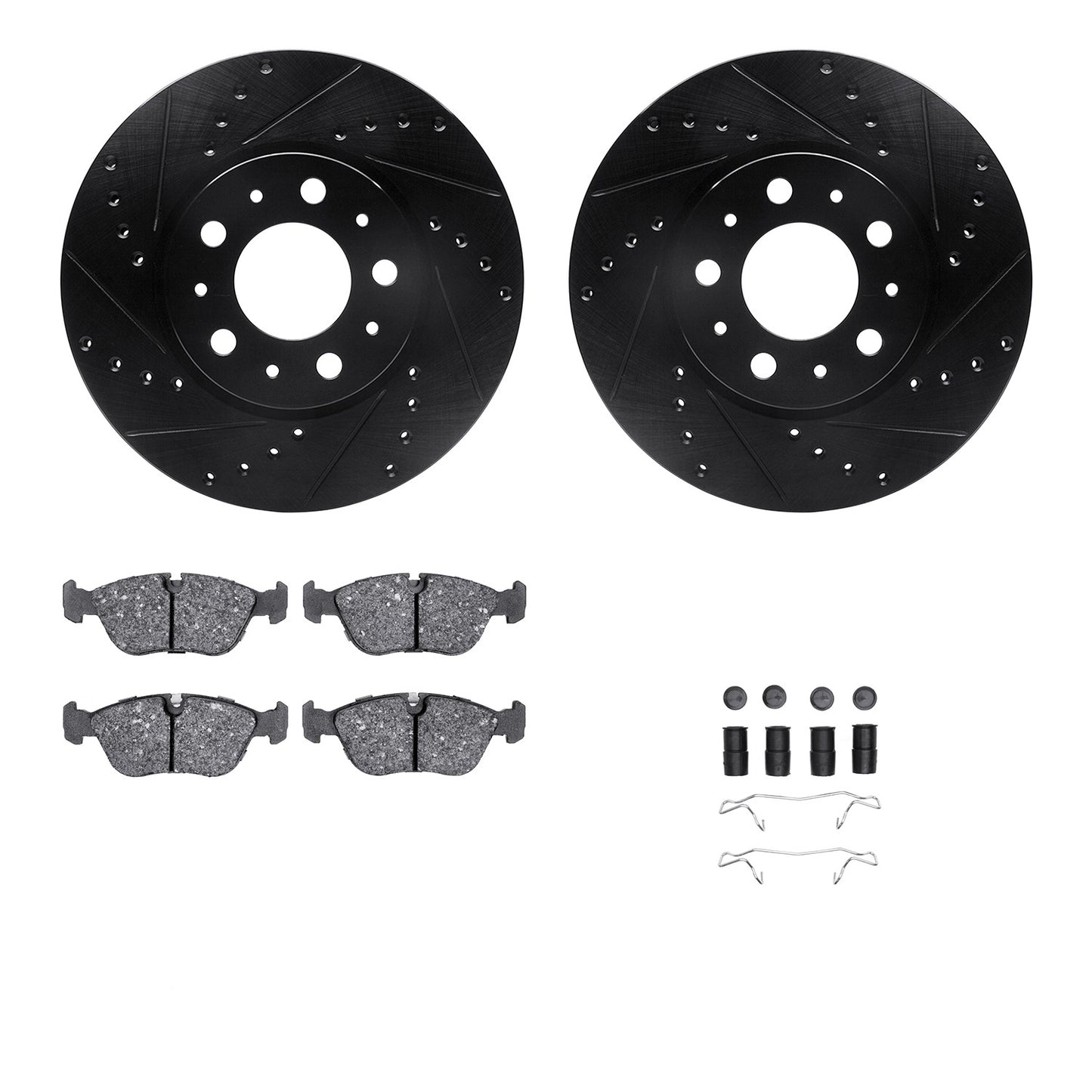 Dynamic Friction Company Disc Brake Kit 8512-27022