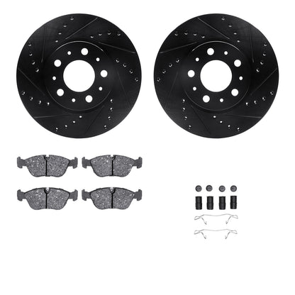 Dynamic Friction Company Disc Brake Kit 8512-27022