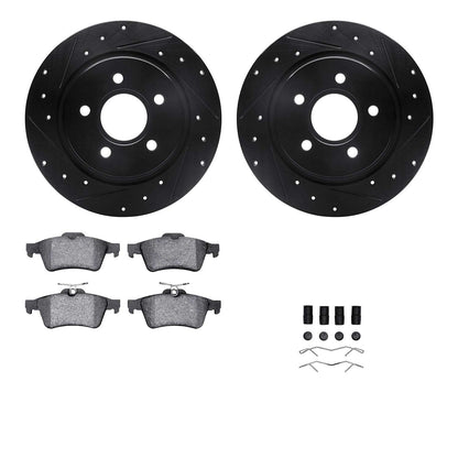 Dynamic Friction Company Disc Brake Kit 8512-27036