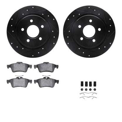 Dynamic Friction Company Disc Brake Kit 8512-27036