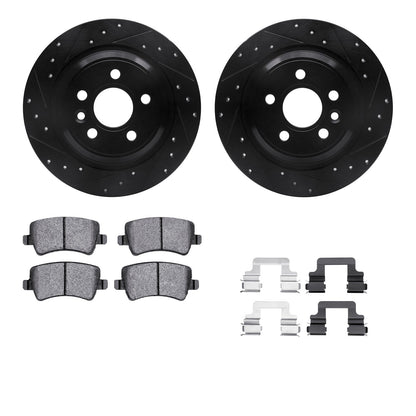 Dynamic Friction Company Disc Brake Kit 8512-27041