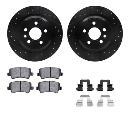 Dynamic Friction Company Disc Brake Kit 8512-27042