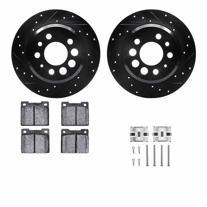 Dynamic Friction Company Disc Brake Kit 8512-27102