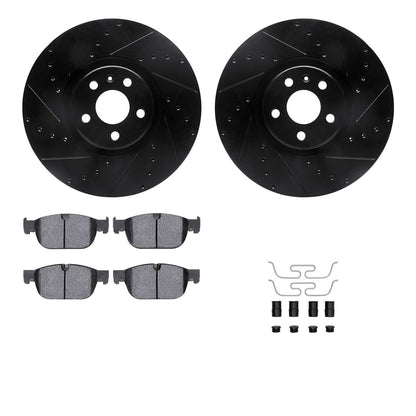 Dynamic Friction Company Disc Brake Kit 8512-27287