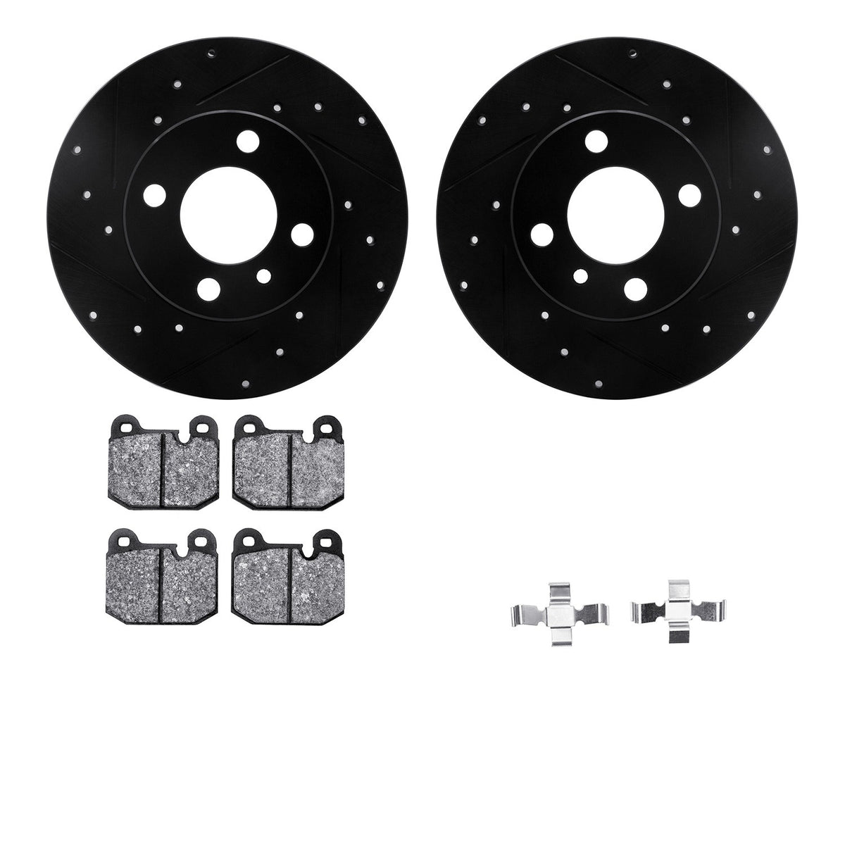 Dynamic Friction Company Vehicle Part 8512-31005