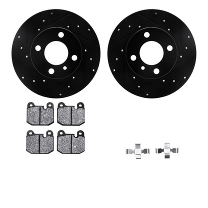 Dynamic Friction Company Vehicle Part 8512-31005