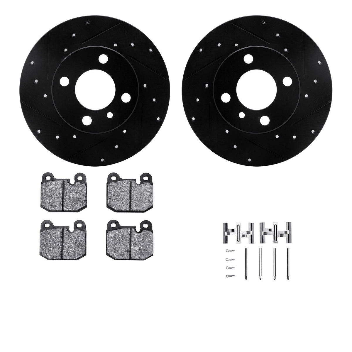 Dynamic Friction Company Vehicle Part 8512-31006