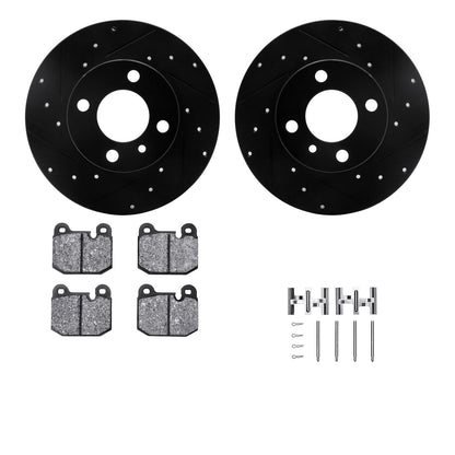 Dynamic Friction Company Vehicle Part 8512-31006