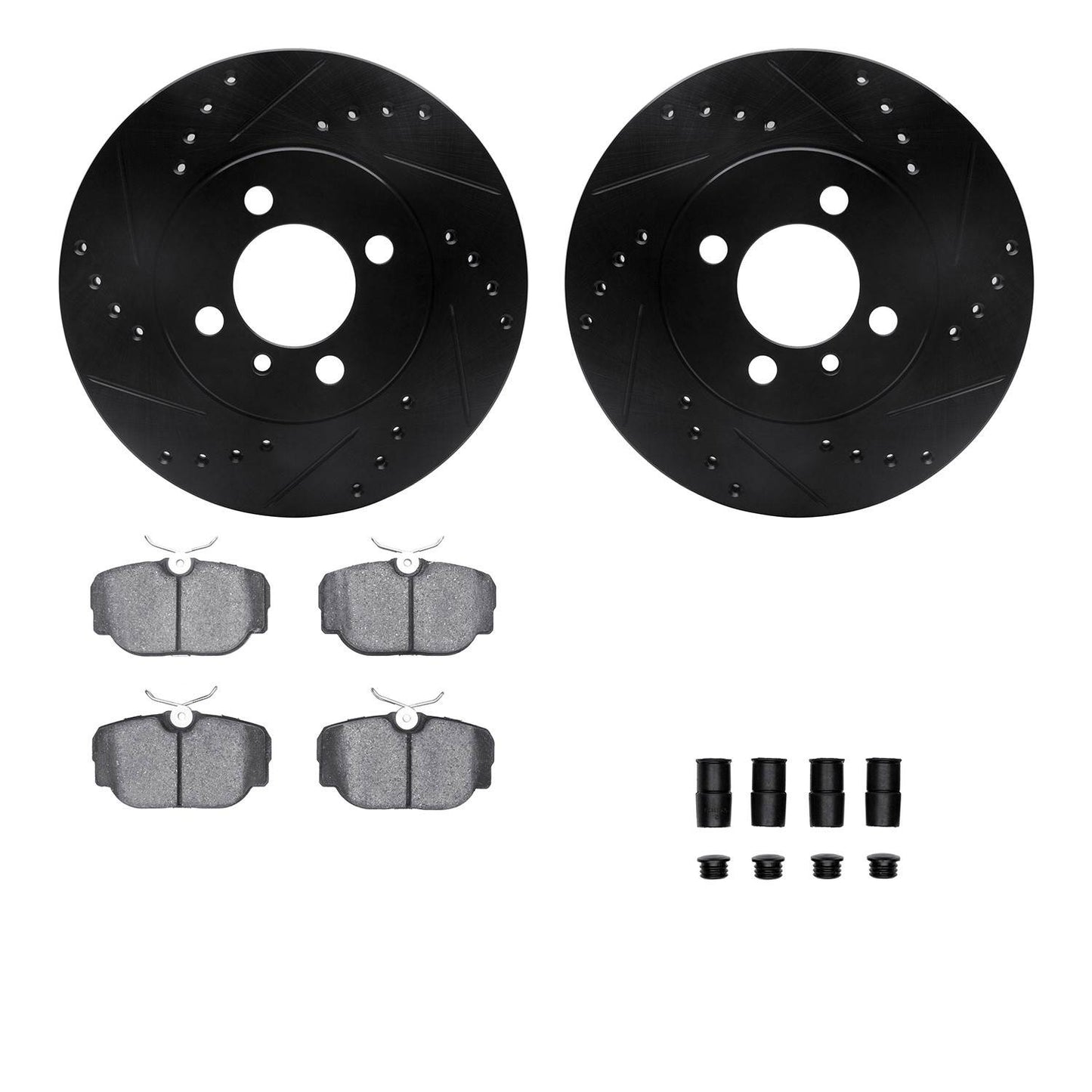 Dynamic Friction Company Disc Brake Kit 8512-31015