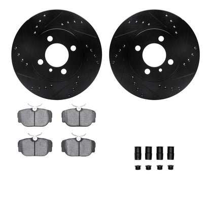 Dynamic Friction Company Disc Brake Kit 8512-31015