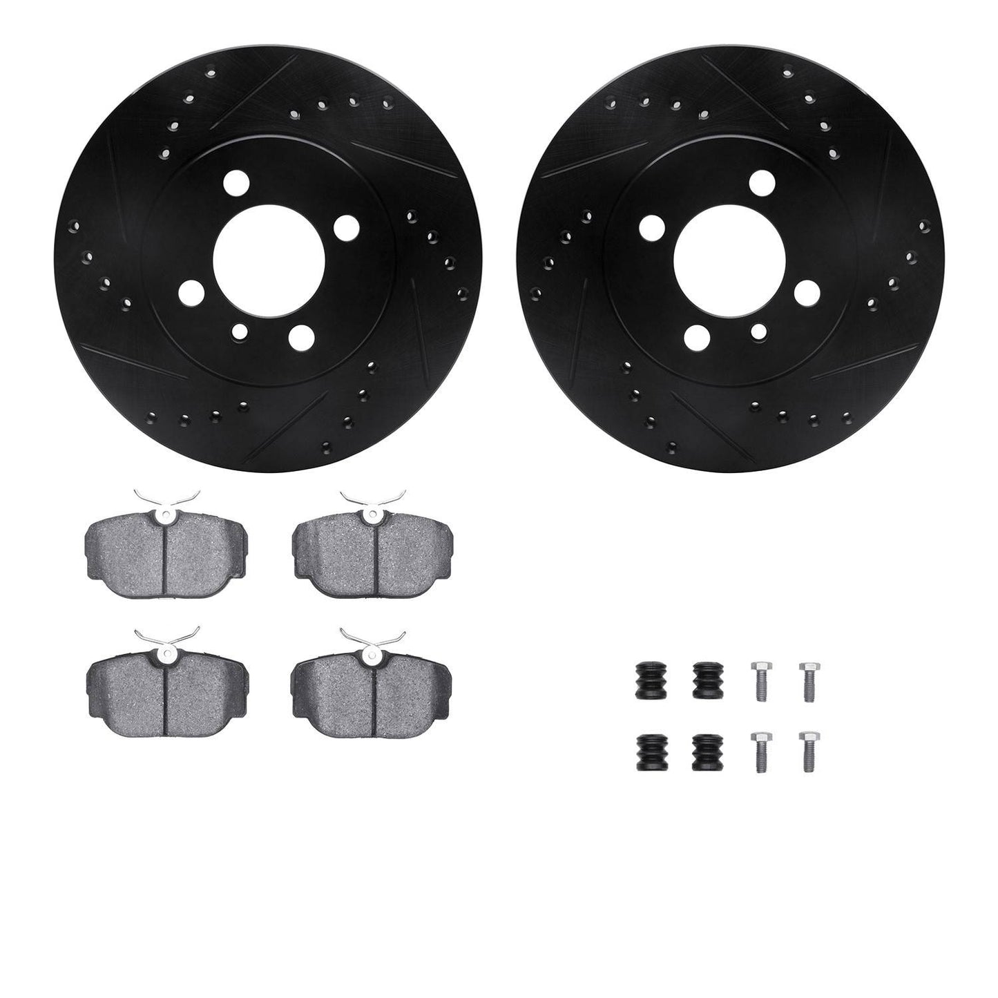 Dynamic Friction Company Disc Brake Kit 8512-31016